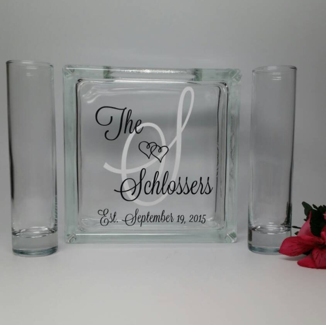 Unity Candle Alternative Sand Set Unity Ceremony Sand Set Etsy