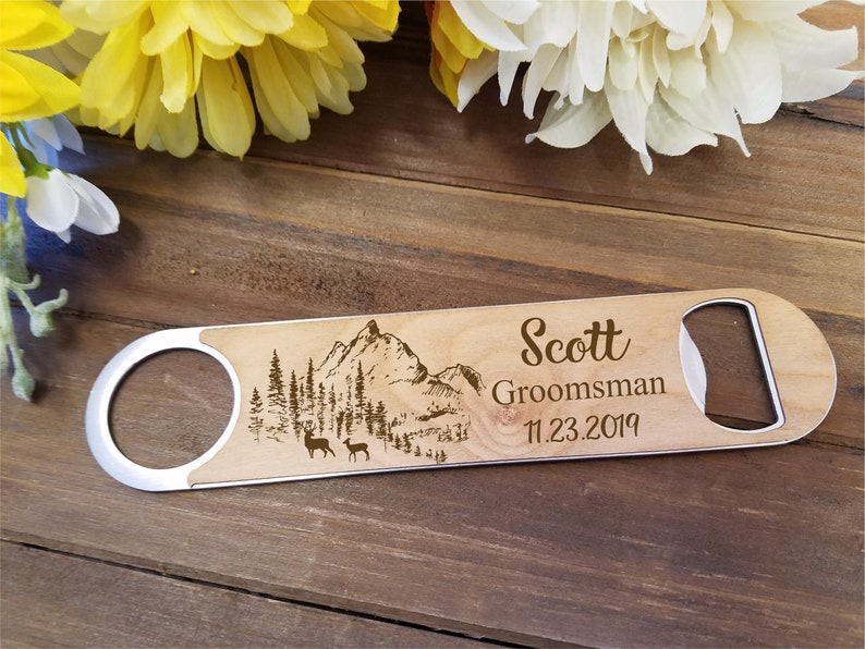 Hunting Groomsmen Gift Outdoorsman Groomsman Gift | Etsy