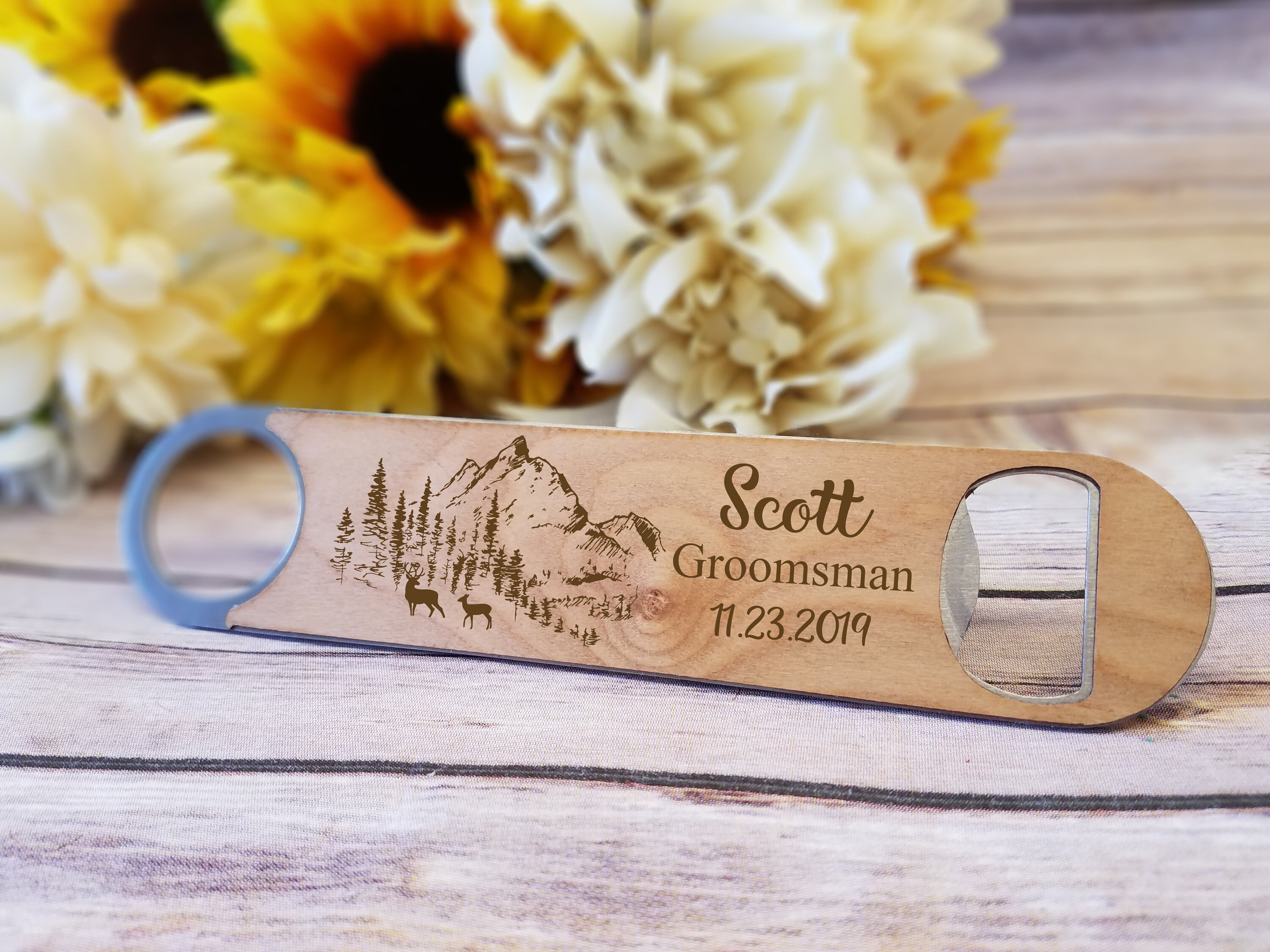 Hunting Groomsmen Gift Outdoorsman Groomsman Gift | Etsy