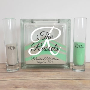 Unity Sand Ceremony Kit, Unity Candle Alternative, Sand Set for Beach, Garden, Backyard, Barn, Church, Classic, Outdoor, or Rustic Wedding