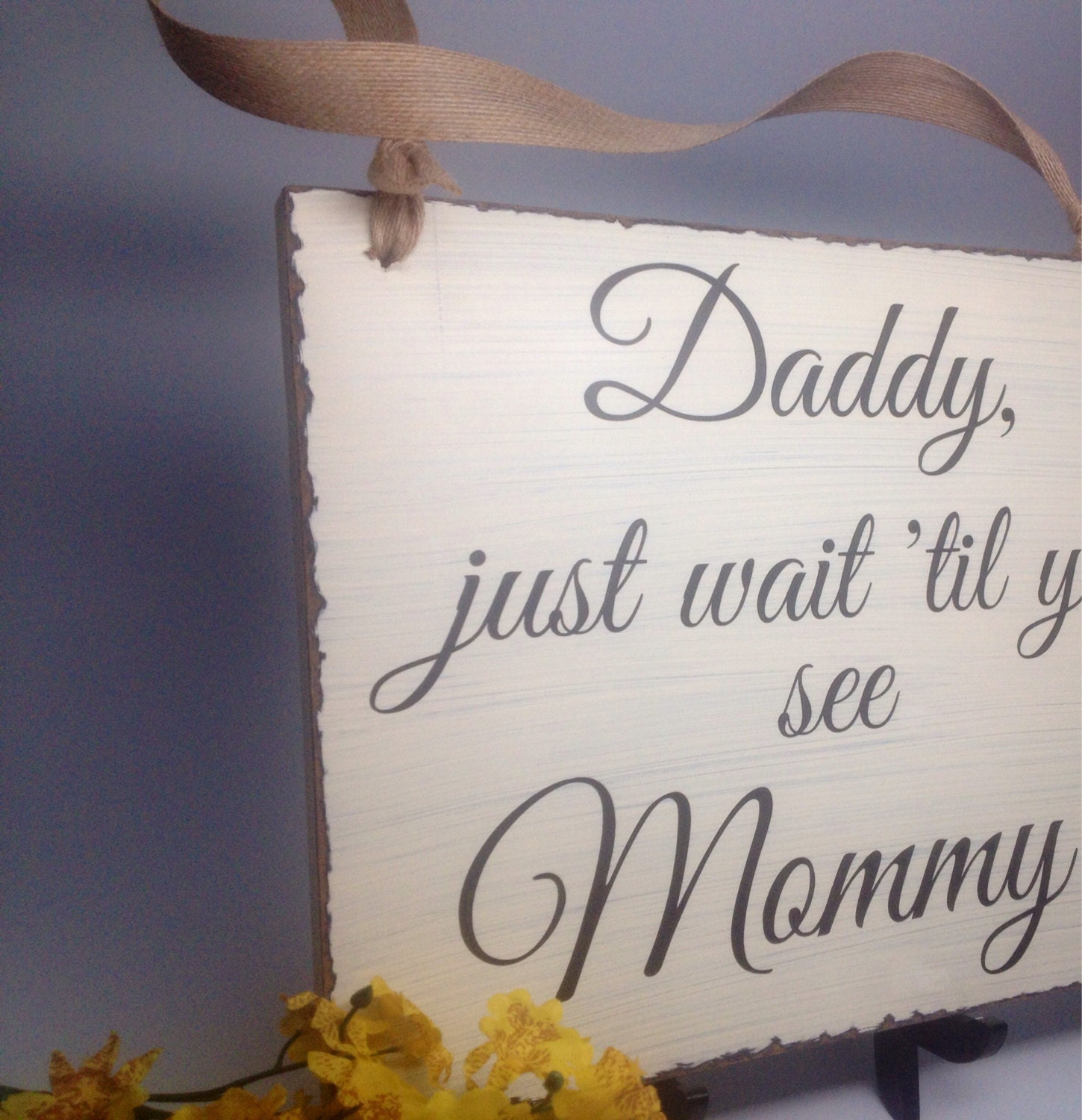 Wedding Sign Ring Bearer Sign Flower Girl Sign Here Etsy