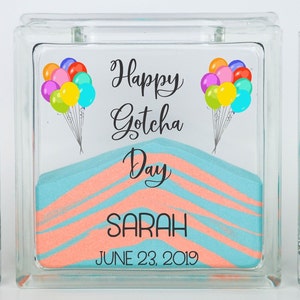 Happy Gotcha Day, Adoption Celebration, Adoption Day, Gotcha Gift, Foster to Adopt, Sand Ceremony Set, Sand Unity Set, Unity Ceremony
