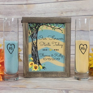 Rustic unity sand set sale
