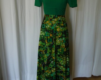 Emerald Green Maxi-Dress