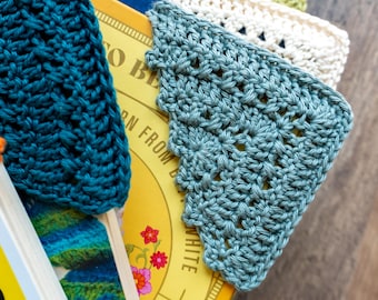 Corner Bookmark Crochet Pattern: Printable PDF for Book Lovers
