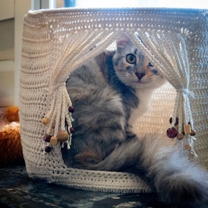 Cat Cave *** CROCHET PATTERN ***
