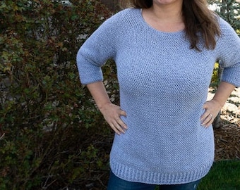 Shanti Sweater *** CROCHET PATTERN***