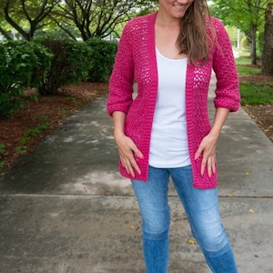 Summer Sultan Cardi ***CROCHET PATTERN***