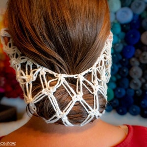 Solomon&#39;s Hair Net *** CROCHET PATTERN ***