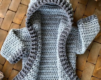 Hooded Cardigan (Child Sizes)