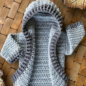 Hooded Cardigan (Child Sizes)