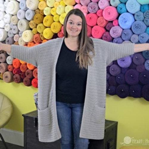 Hedonist's Housecoat CROCHET PATTERN Etsy