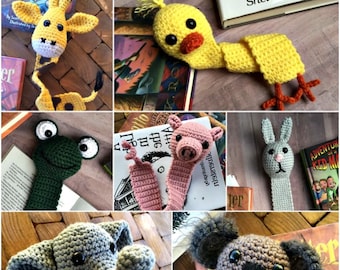 Bookmark Series of Patterns ***CROCHET PATTERN***