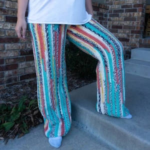Not Your Granny's Jammies *** CROCHET PATTERN ***