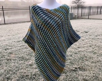 Head Honcho Poncho ***CROCHET PATTERN***