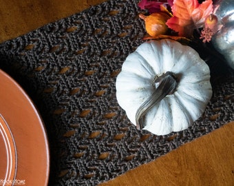 Fall Table Runner *** CROCHET PATTERN ***