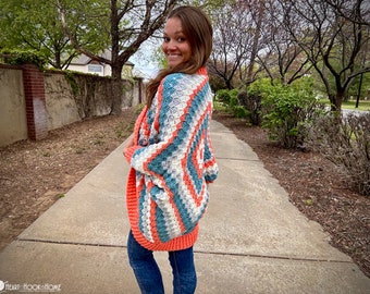 C2C Crochet Cocoon ***CROCHET PATTERN ***