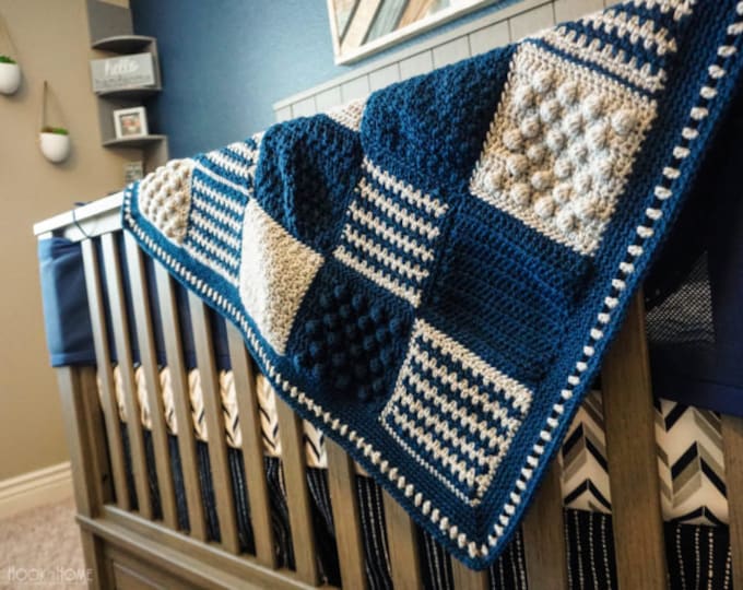 Creighton's Blanket ***CROCHET PATTERN.