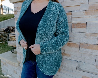 Velvet Cardi ***CROCHET PATTERN***