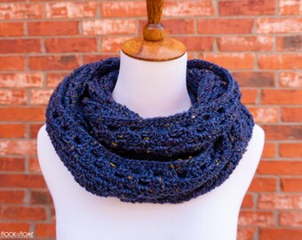 Betty's Infinity Scarf *** CROCHET PATTERN ***