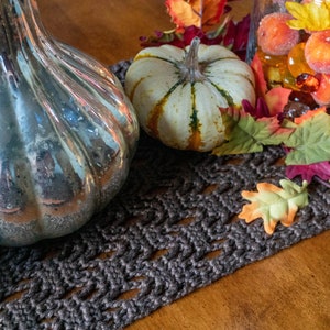 Fall Table Runner CROCHET PATTERN image 3