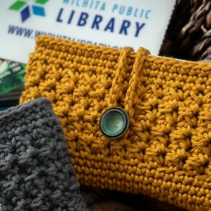 Portatarjetas *** PATRÓN DE CROCHET ***