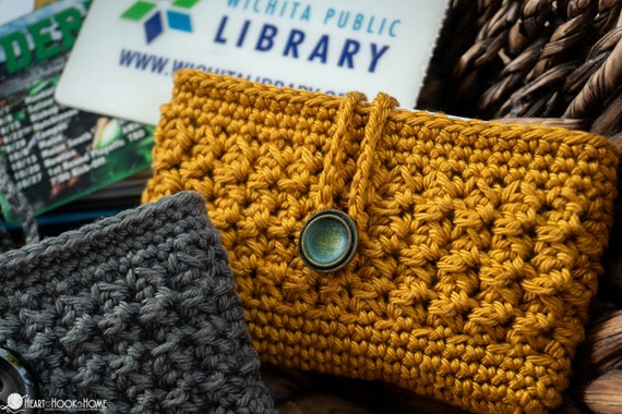 Pixie Cardholder w. Hook New Zealand Yellow Pixie Cardholder w. Hook New Zealand Yellow