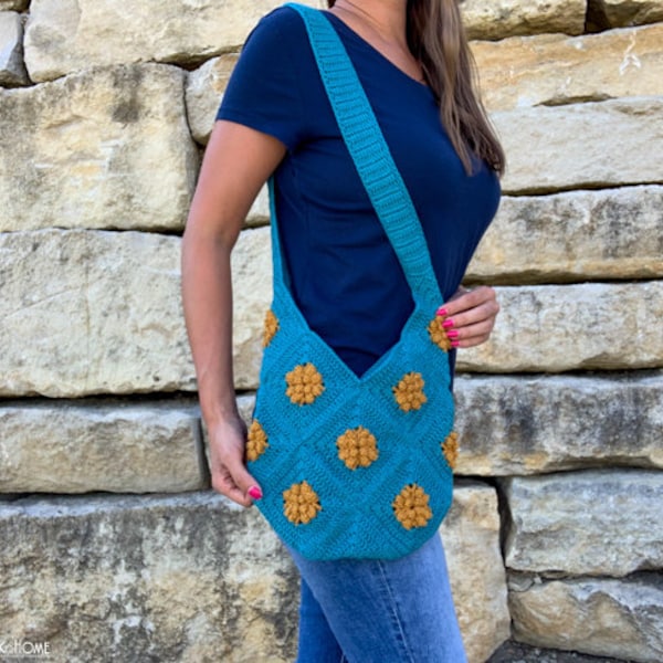 Marigold Sling Bag *** CROCHET PATTERN ***