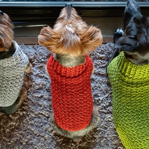 Dog Sweater CROCHET PATTERN image 5