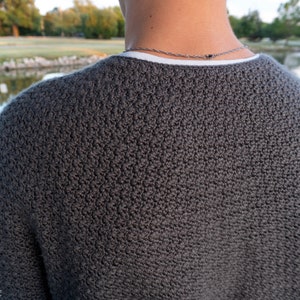 Denzel Sweater for Men CROCHET PATTERN image 4