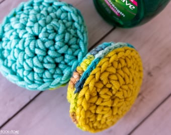 Pot Scrubber *** CROCHET PATTERN ***