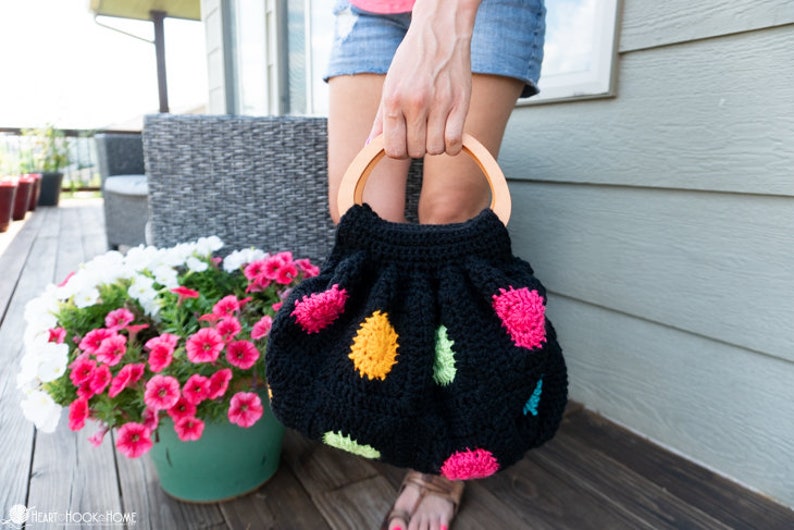 Fat Bottom Bag CROCHET PATTERN image 6