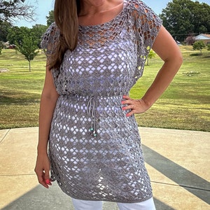 Shell Yeah! Tunic ***CROCHET PATTERN***