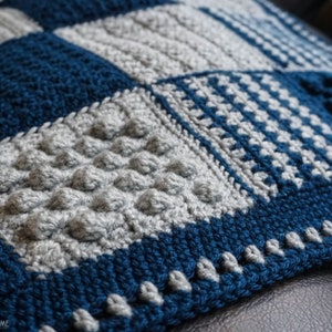 Creighton's Blanket CROCHET PATTERN image 2