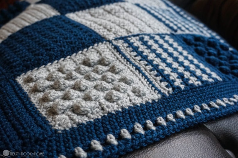 Creighton's Blanket CROCHET PATTERN image 2