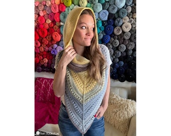 The Frankie Cowl *** CROCHET PATTERN ***