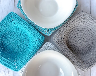 Microwave Bowl Cozy *** CROCHET PATTERN ***