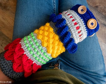 Twiddle Muff *** CROCHET PATTERN ***