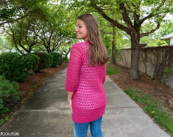 Summer Sultan Cardi ***CROCHET PATTERN*** Finland