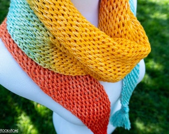 Full Skein Scarf *** CROCHET PATTERN ***