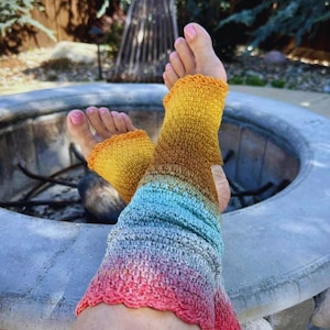 Double Moss Yoga Socks *** CROCHET PATTERN *** / Printable PDF / (Regular, Wide) Sizes / Crochet Yoga Socks