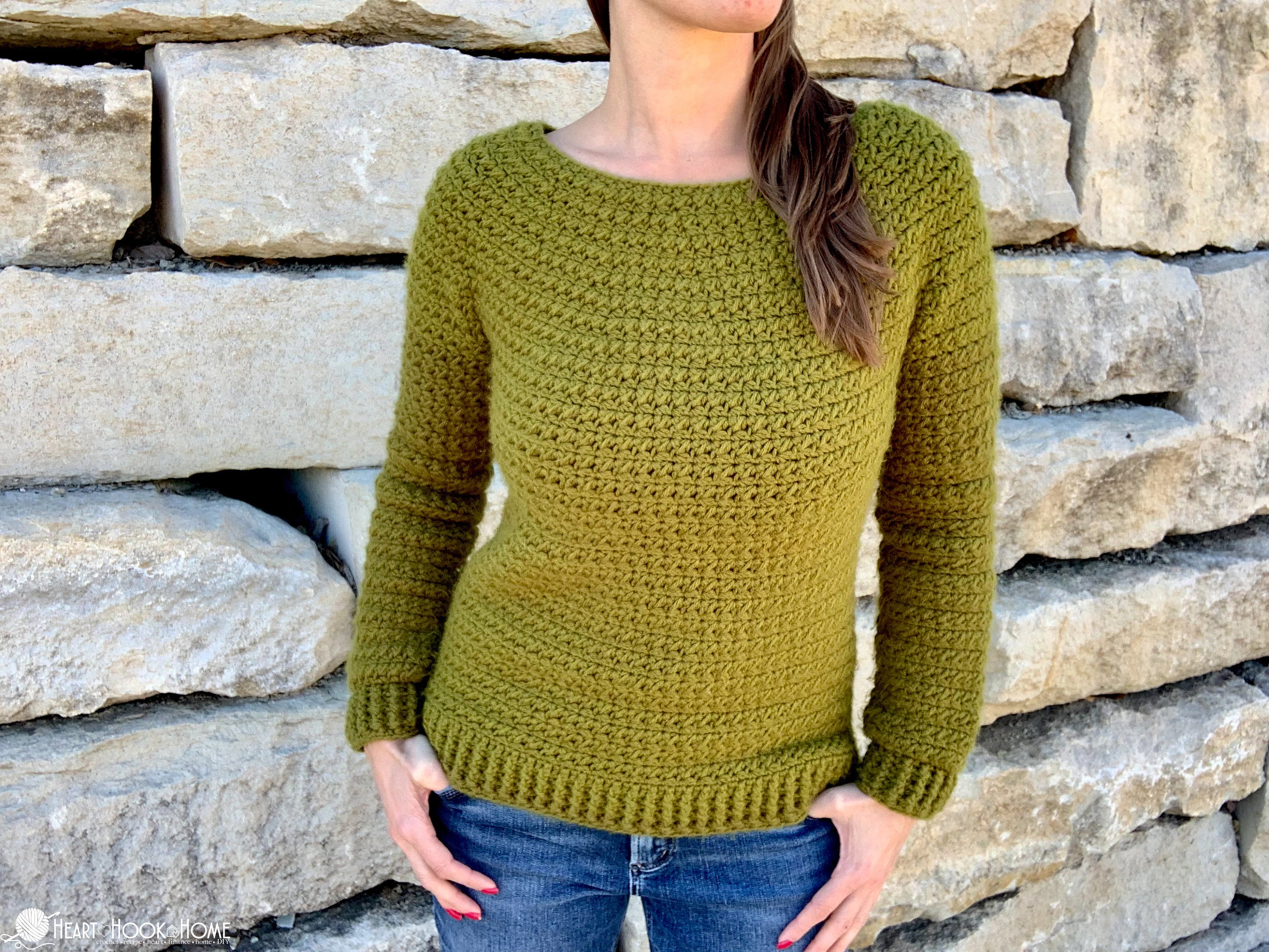 color block sweater pattern