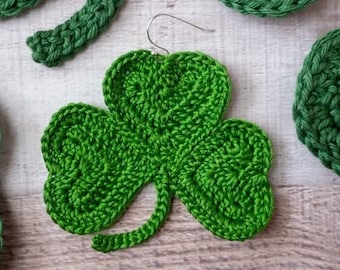 Lucky Shamrock *** CROCHET PATTERN ***