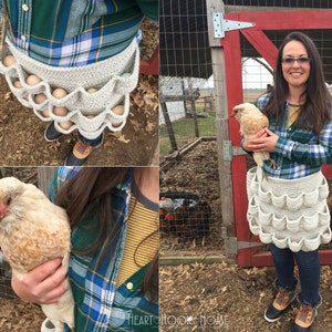 An Egg-cellent Apron ***CROCHET PATTERN***