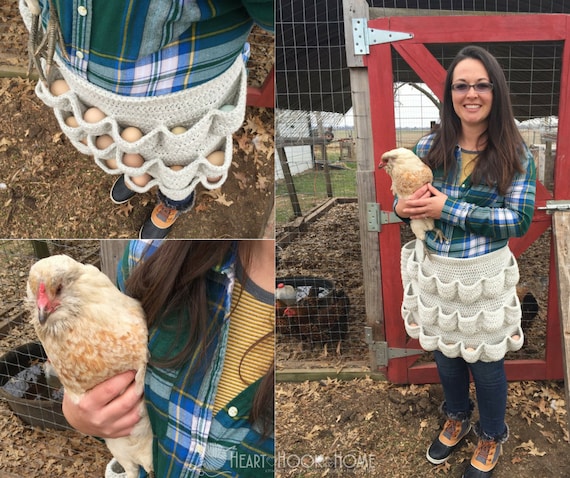 An Egg-cellent Apron CROCHET PATTERN 