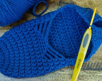 Ballet crochet slippers deals
