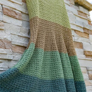 Voluminous Tank Top CROCHET PATTERN image 4