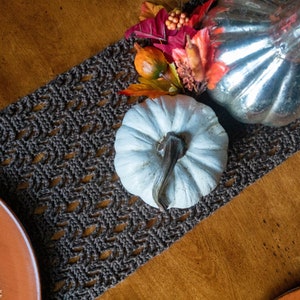 Fall Table Runner CROCHET PATTERN image 4