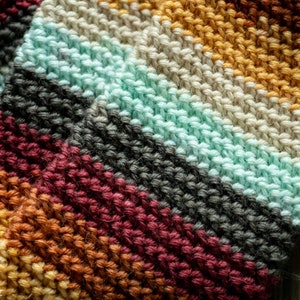 Herringbone Socks CROCHET PATTERN image 2