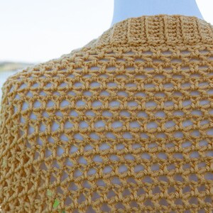 Cocoon Sweater CROCHET PATTERN image 8